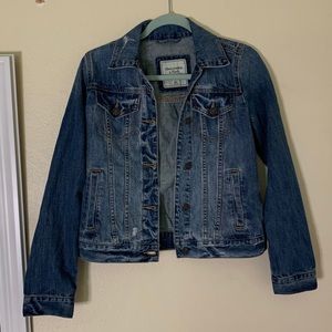 Abercrombie & Fitch Jean Jacket